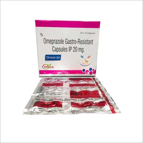 Omeprazole Gastro-Resistant Capsules IP 20 mg