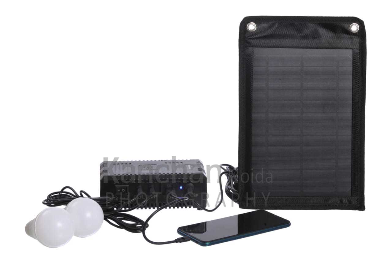 Mini Solar Home Lighting Kit
