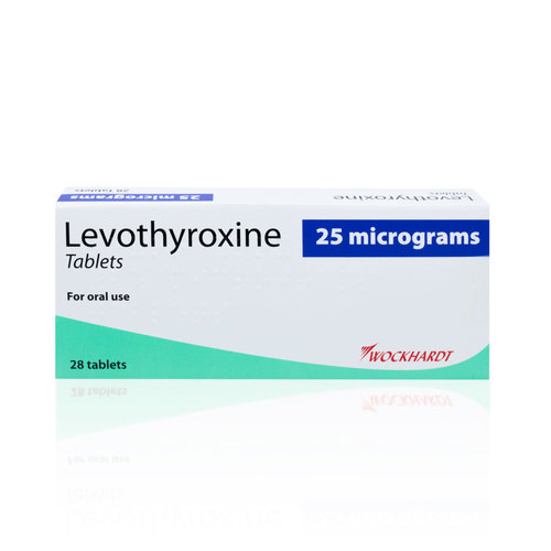 Levothyroxine Tablets - Levothyroxine Sodium Composition, 10000 Box Quantity | Generic Drug, Suitable for All, Store in Cool Dry Place