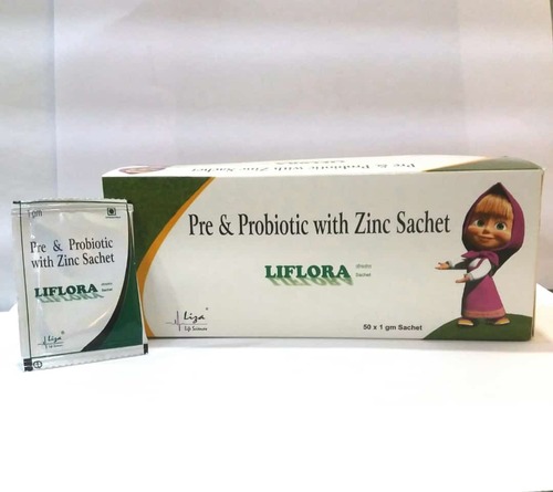 Pre & Probiotic with Zinc Sachet