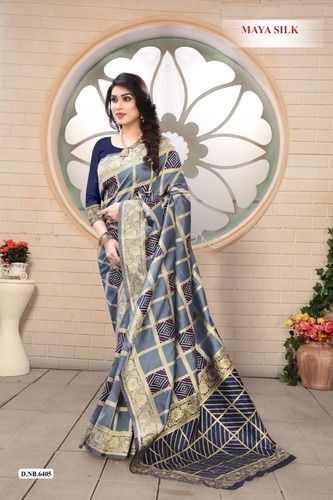 Party Wear Traditional Soft Silk Saree