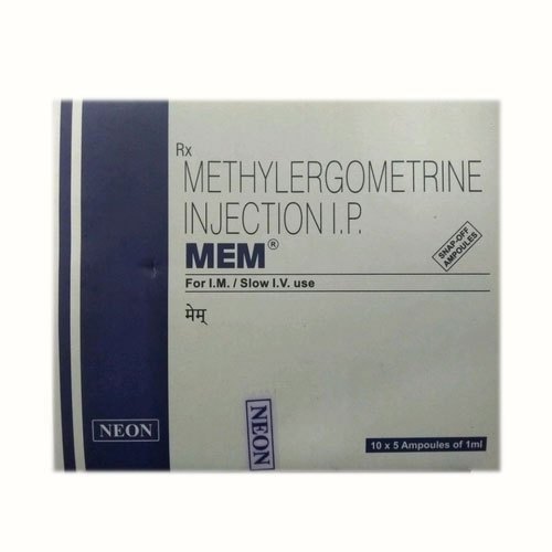 Methylergometrine Injection