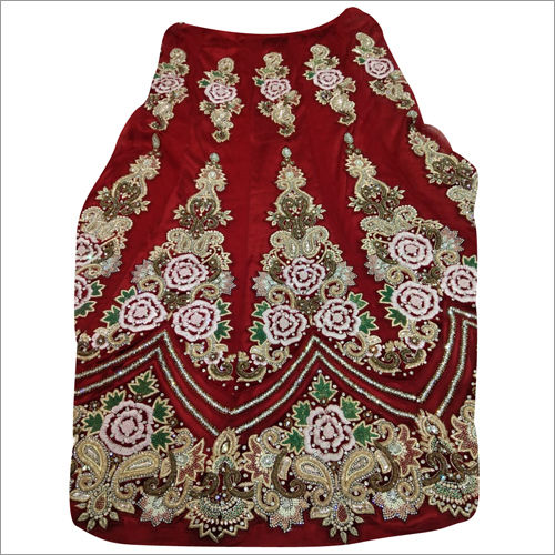 Ladies Red Part Wear Lehenga