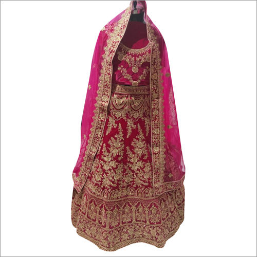 Ladies Designer Lehenga - Embroidered, Trendy Style | Indian Ethnic, Dry Clean Only