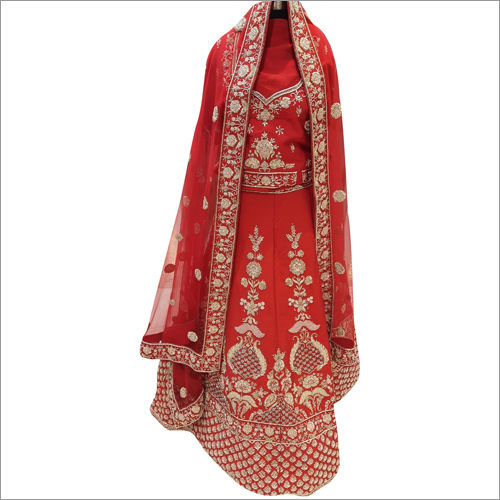Indian Ladieds Printed Party Wear Lehenga