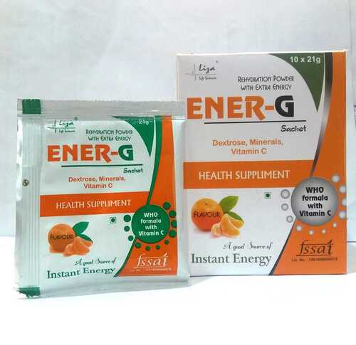 Ener G Sachet Dosage Form: Powder