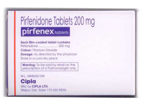 Pirfenidone Tablet Generic Drugs