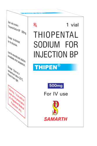 Liquid Thiopental Sodium Injection