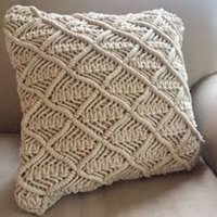 Macrame Cotton Rope Cushion Cover