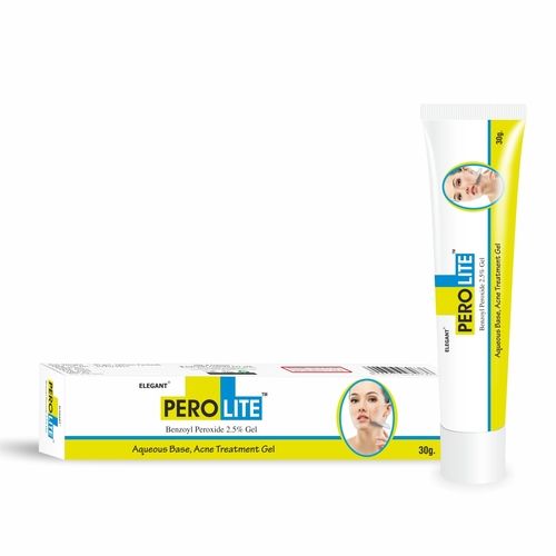 Perolite Benzoyl Peroxide 2.5% Gel