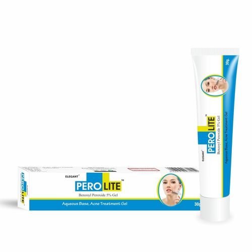 Perolite Plus Benzoyl Peroxide 5% Gel