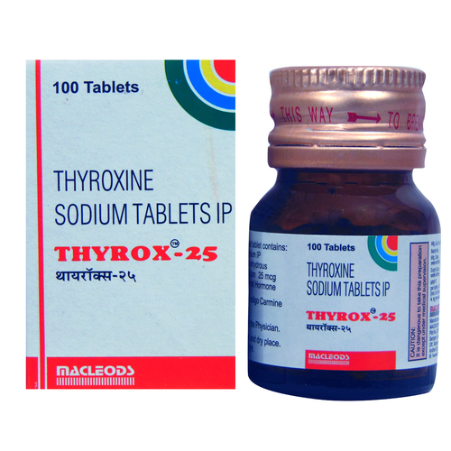 Thyroxine Sodium Tablets