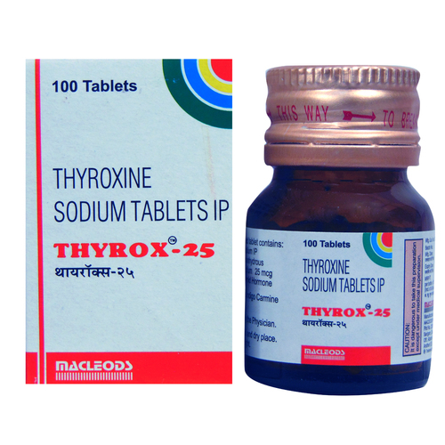 Thyroxine Sodium Tablets Generic Drugs