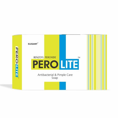 Perolite Benzoyl Peroxide Antibacterial Soap