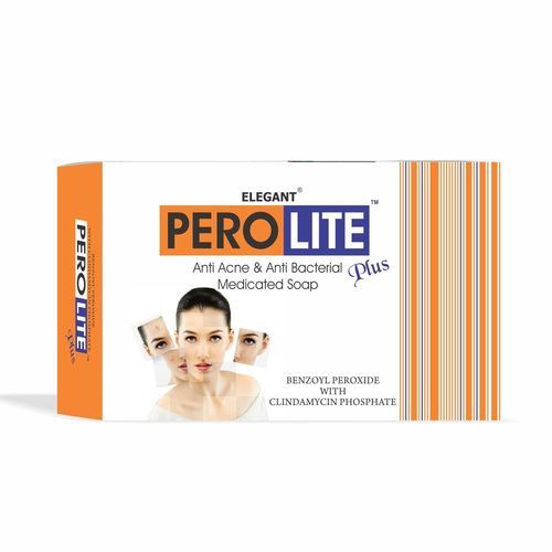 Perolite Plus Benzoyl Peroxide Anti Acne Soap