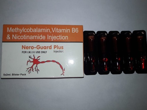 Methylcobalamin, Vitamin B6 & Nicotinamide Injection