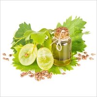 Grape Seed Oil - Pure Essential Oil Extract | Herbal Composition, Mild Characteristic Odor, Oily Liquid Form, Suitable For All Age Groups