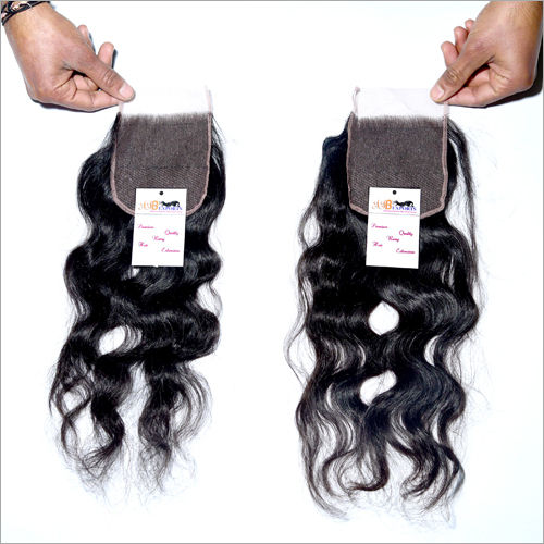 Wholesale Price Natural Raw Wavy Hair HD Lace Closure