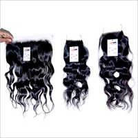 High Quality Orginal Indian Raw Virgin Wavy Thin HD Lace Closure Frontal Hair