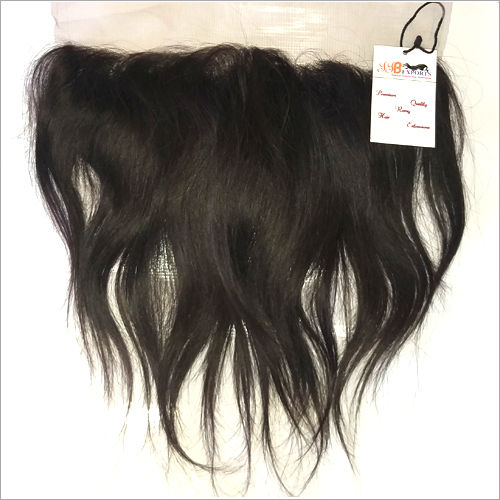 Natural Indian Virgin Swiss Transparent Hair Frontal Closure