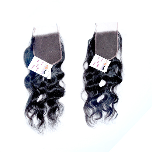 High Quality Natural Virgin Raw Wavy Hair Swiss HD Thin Lace Closure