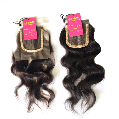 Raw Unprocessed Cuticle Aligned Natural Wavy Transparent Lace Closure Hair