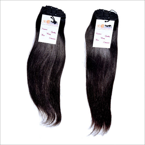 Natural Raw Virgin Unprocessed Mink Brazilian Double Weft Straight Hair Bundles