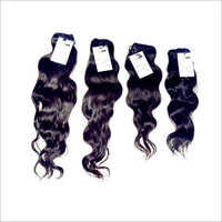 High Quality Natural Raw Virgin Unprocessed Mink Double Weft Wavy Hair Bundles