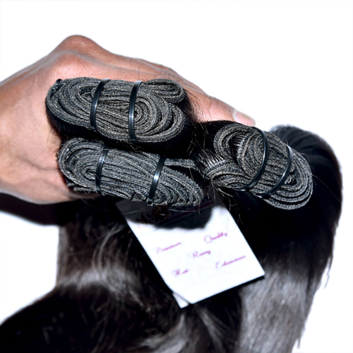 Weaving Natural Raw Virgin Unprocessed Mink Brazilian Double Weft Straight Hair Extension