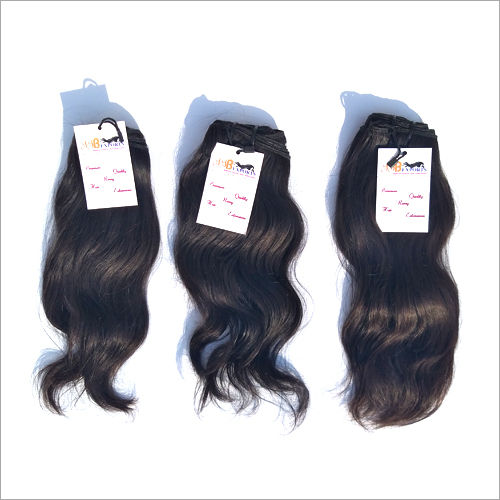 Natural Virgin Mink Wavy Hair Extension