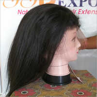 Unprocessed Raw Natural Straight Hair Full Lace Wigs