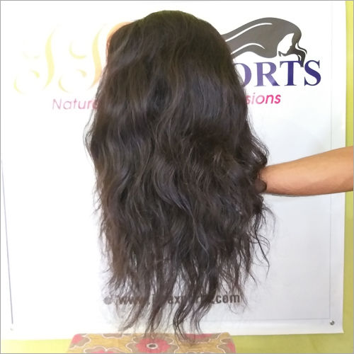 Natural Human Hair Full Lace Wigs