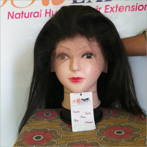 Natural Straight Hair Full Lace Wigs Length: 24 Inch (In) at Best Price in  Jaipur | J J B Exports