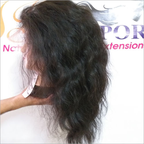 Raw Virgin Human Hair Full Lace Frontal Wigs