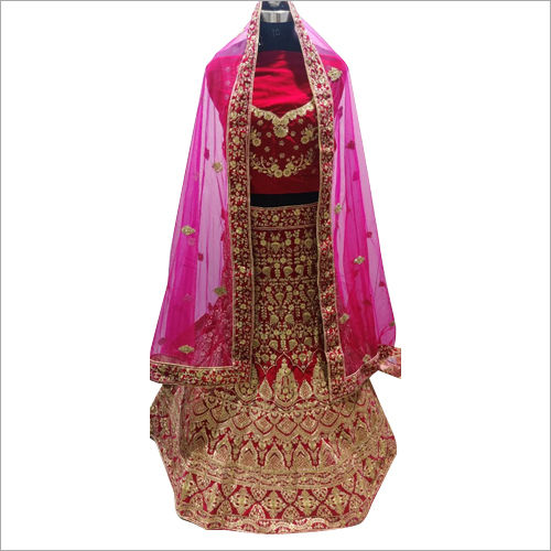 Bridal Lehenga In USA | ☆Maharani Designer Boutique☆