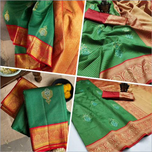 Multicolor Fancy Banarasi Saree