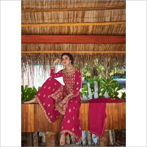 Embroidered Ladies Designer Suit
