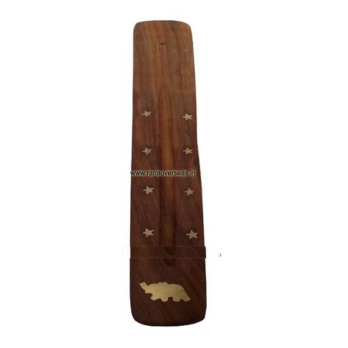 Wooden Elephant Sign Incense Stick Ash Catchers