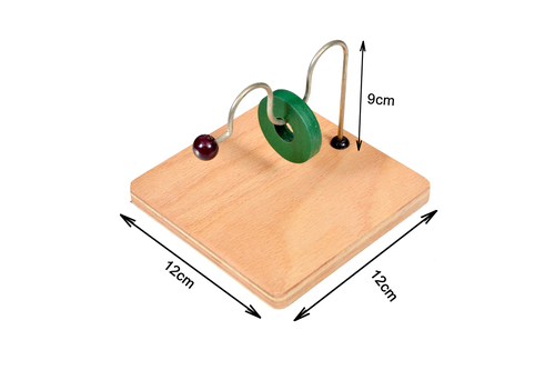 kidken Horizontal Dowel Variation - Serpentine