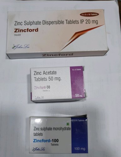 Zinc Sulphate Tablet General Medicines