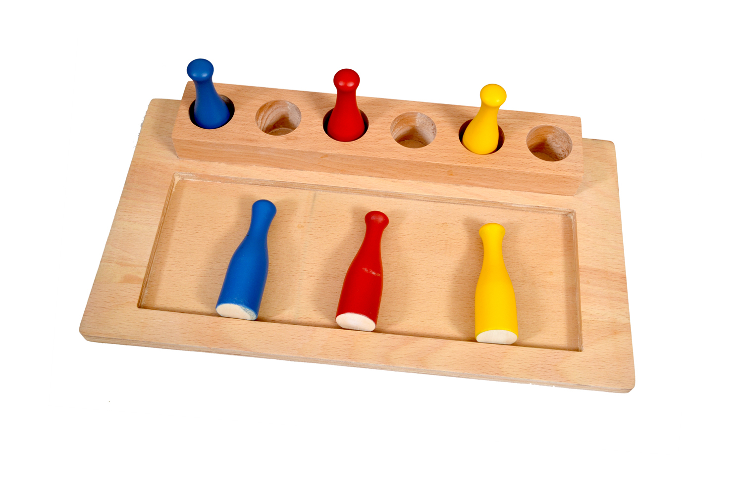 Toddler Imbucare Peg Box