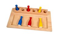 Toddler Imbucare Peg Box