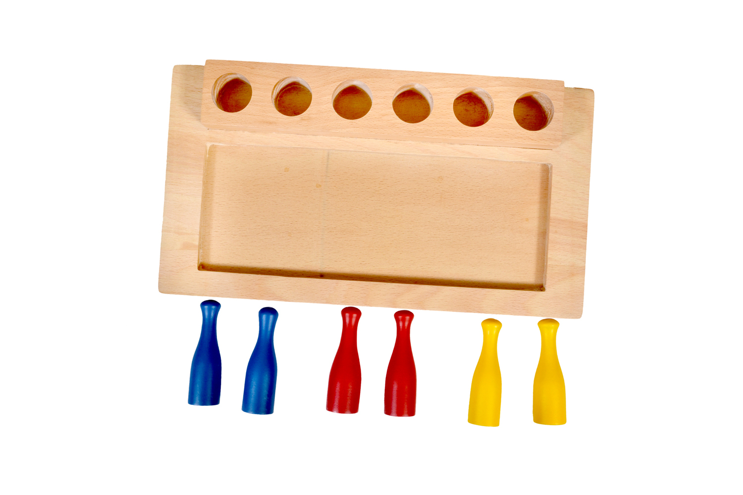 Toddler Imbucare Peg Box