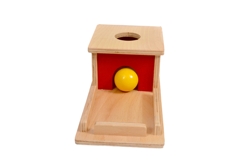 kidken Object Permanence Box with Tray