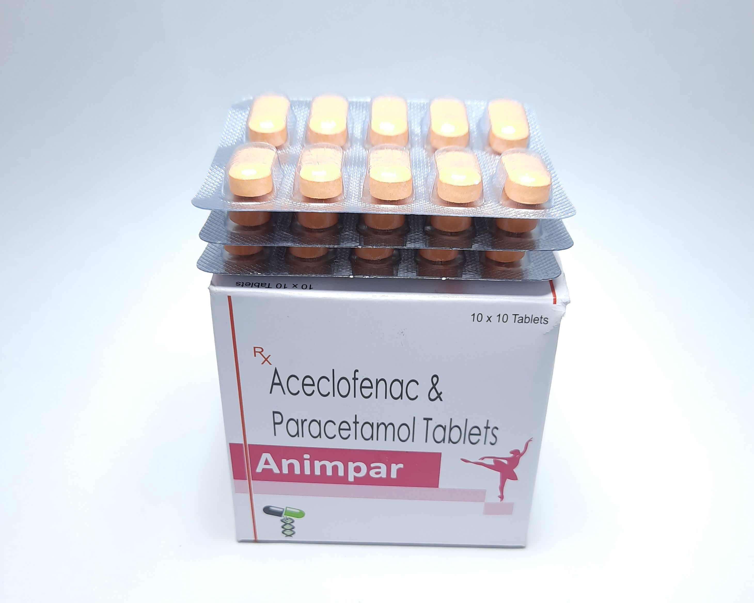 Aceclofenac And Paracetamol Tablets