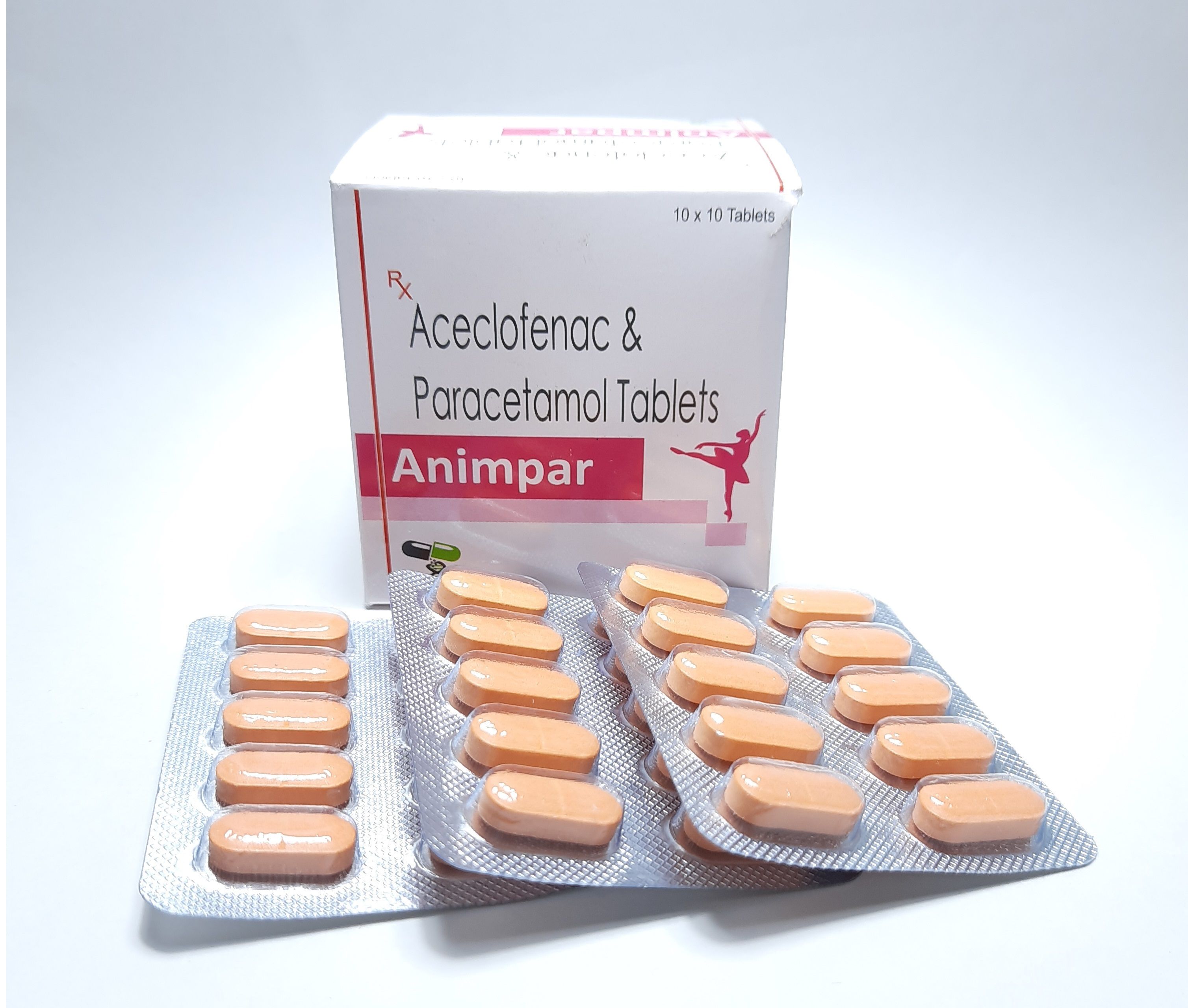 Aceclofenac And Paracetamol Tablets