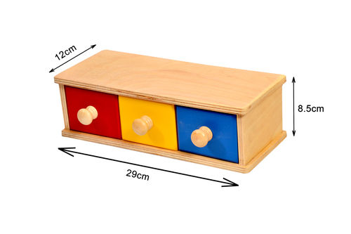 Kidken Box with Bins