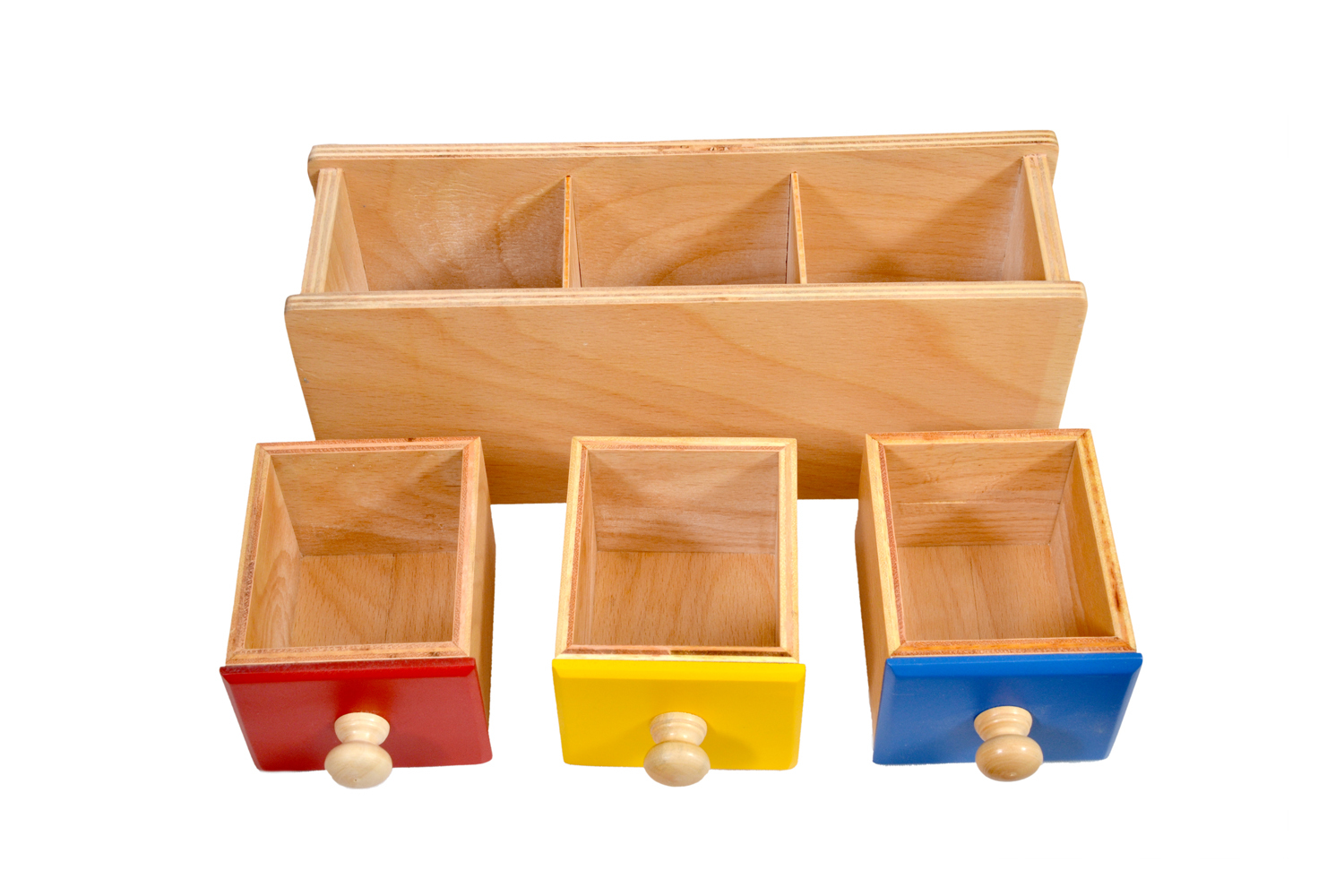 Kidken Box with Bins