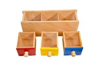 Kidken Box with Bins
