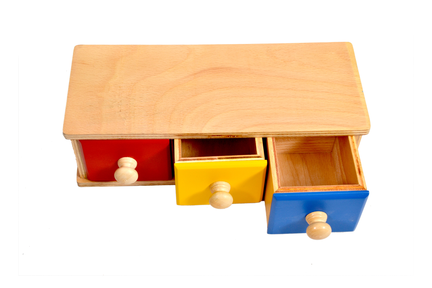 Kidken Box with Bins